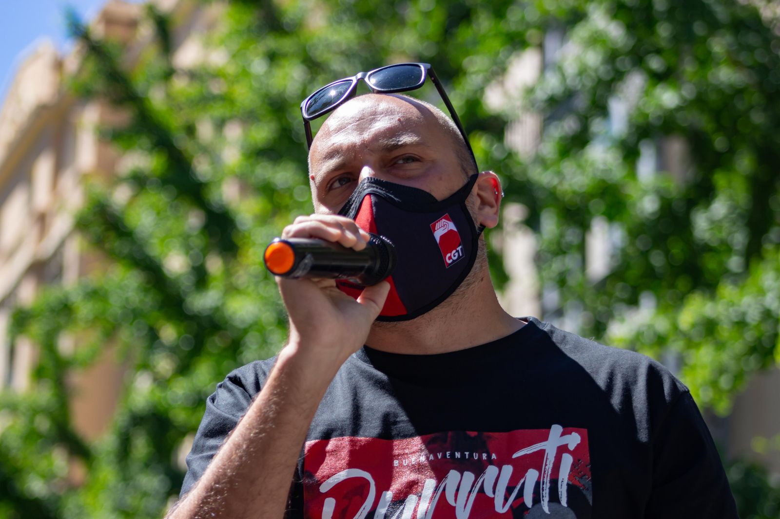Fotos: manifestación en Granada por unos servicios públicos dignos y estables