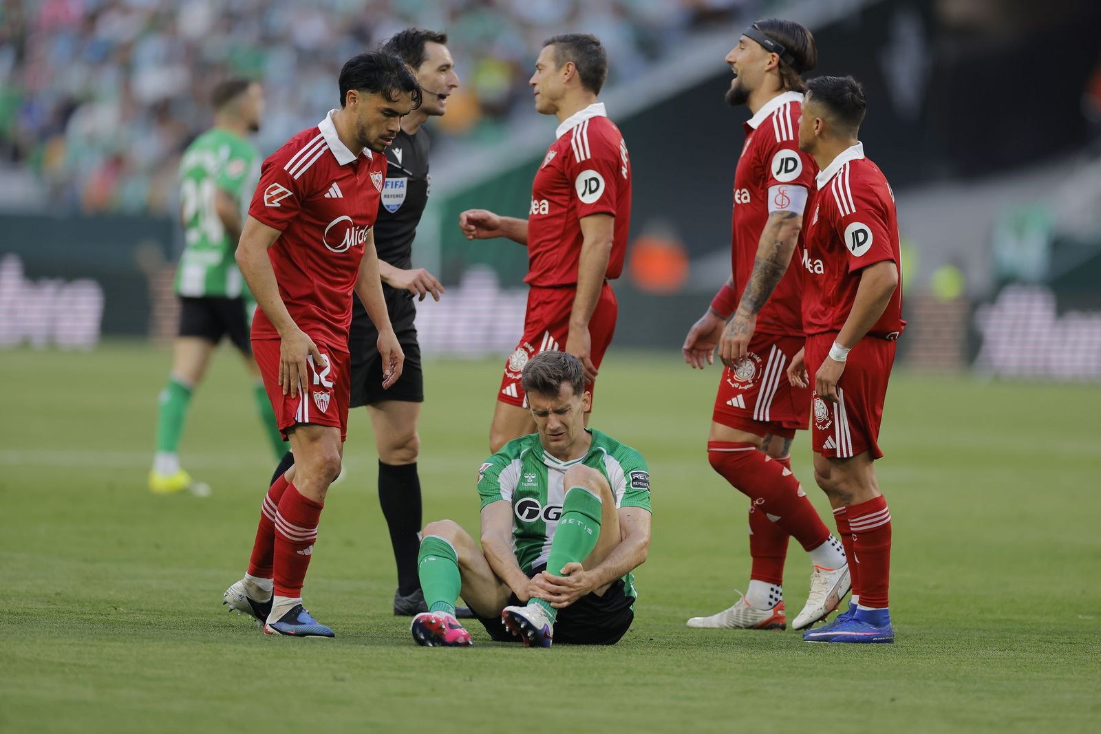 Las fotos del Betis - Sevilla fc