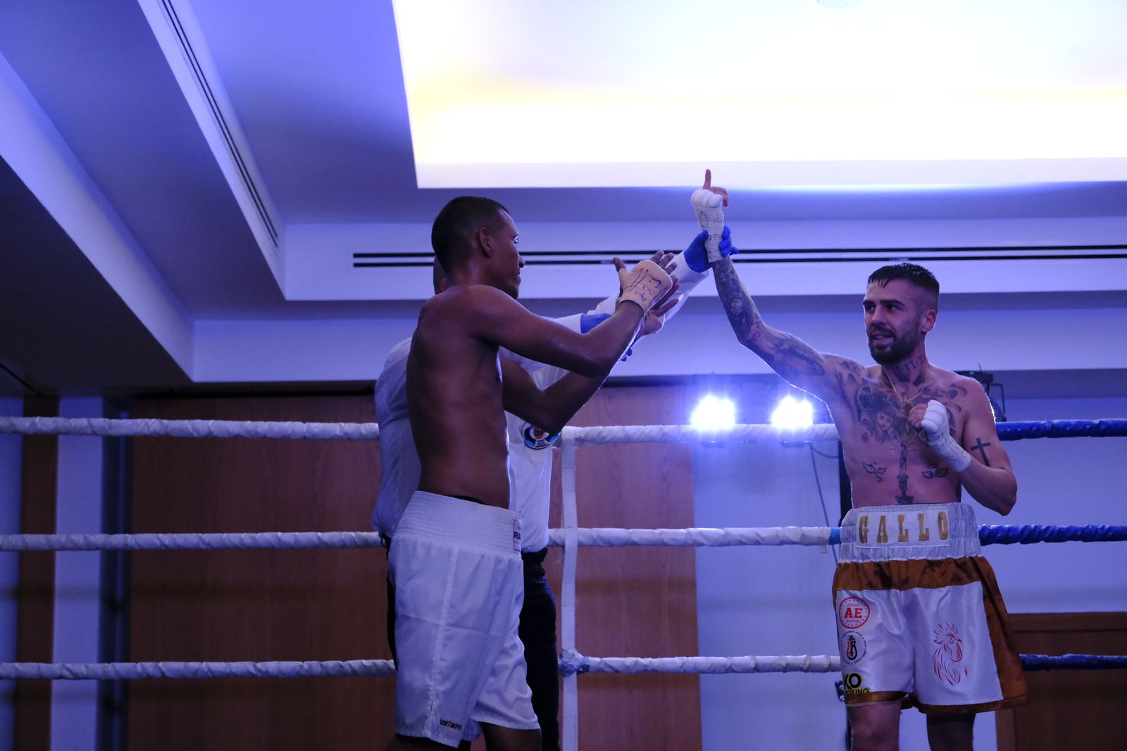 Fotogalería de la velada de boxeo Diamonds Boxing