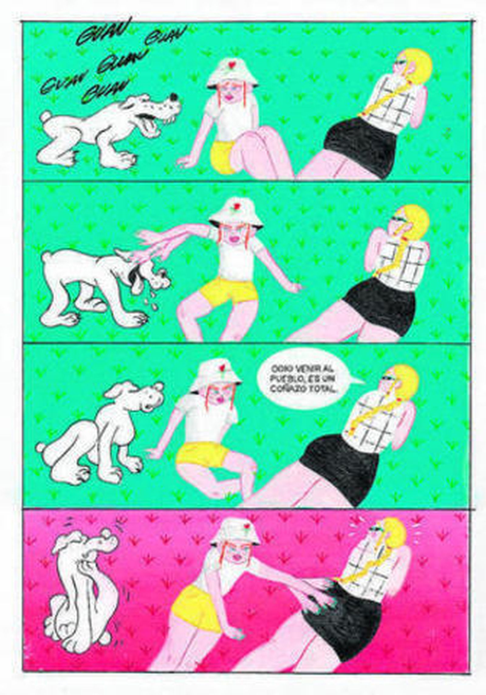 Jugando con las viñetas