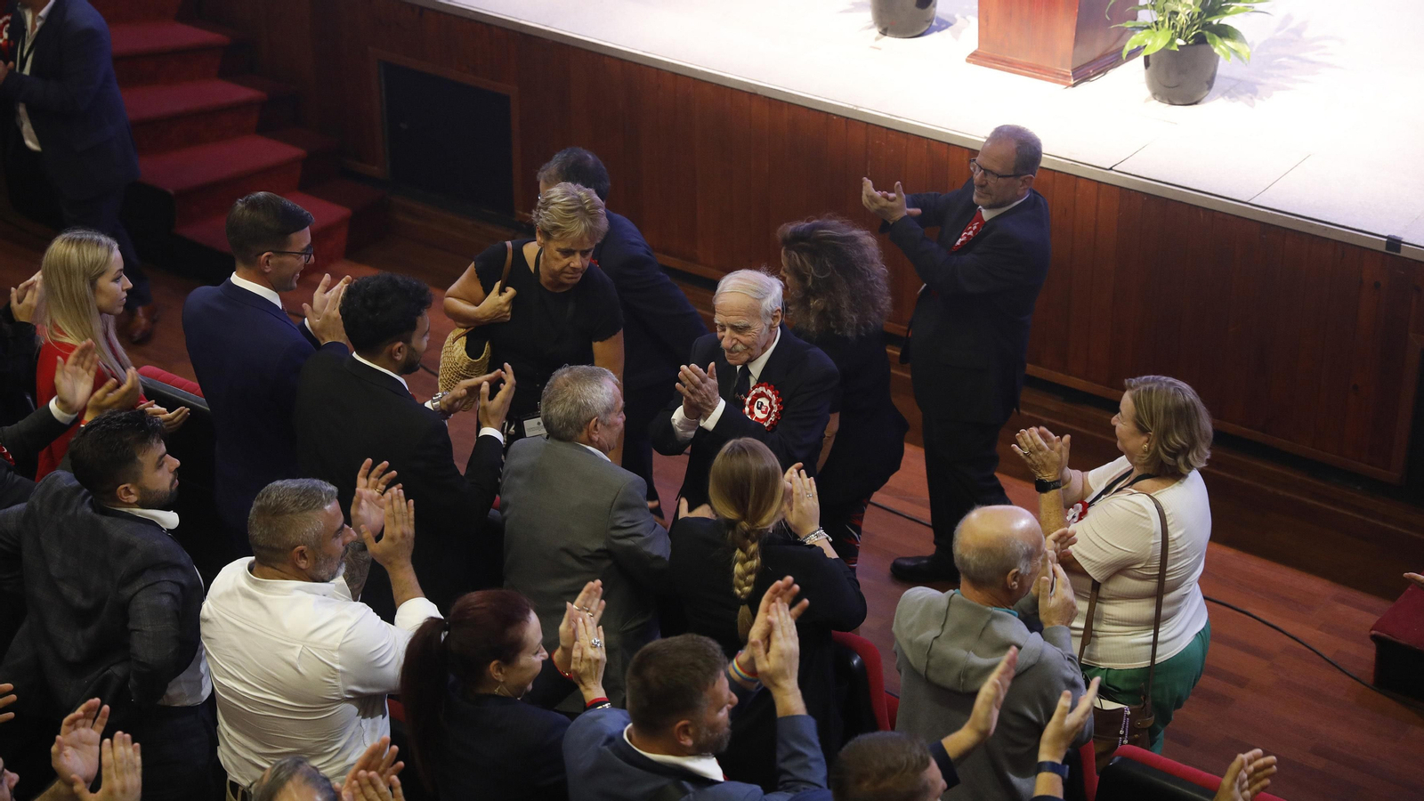 Las fotos de la victoria de Fabian Picardo que gana las elecciones en Gibraltar