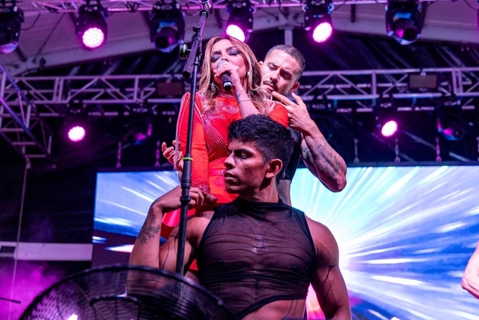 Así comienzan la Feria en honor a Nuestro Padre Jesús Nazareno en el Castillo de Locubín