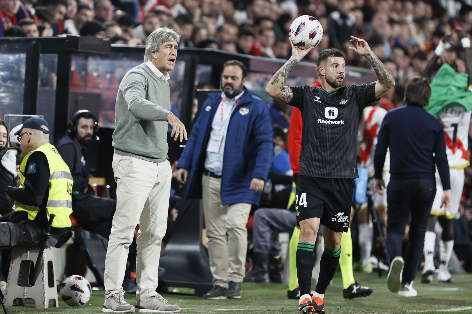 Las fotos del Rayo Vallecano - Betis