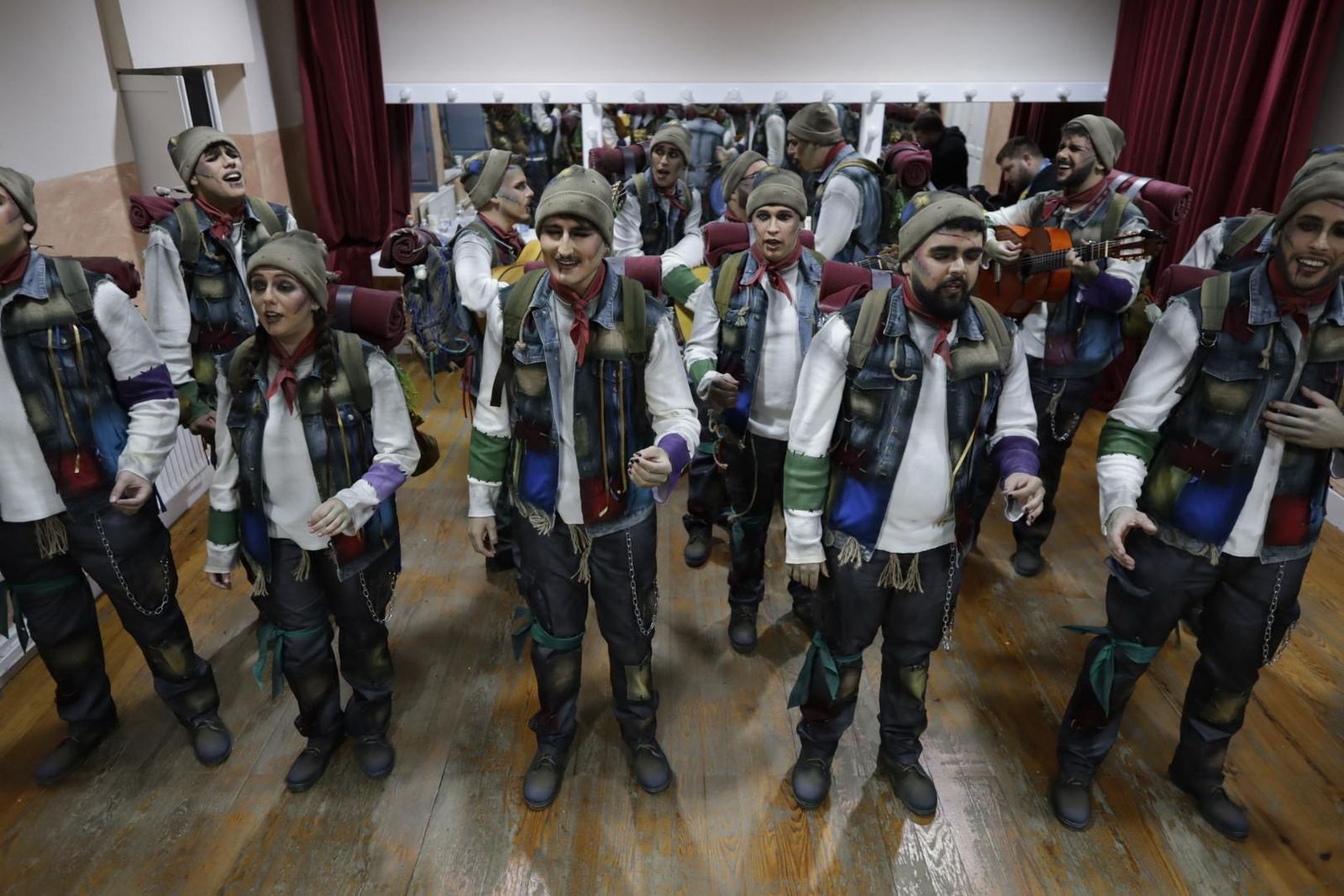 Búscate entre las mejores imágenes de la décimo tercera sesión de preliminares del COAC 2026