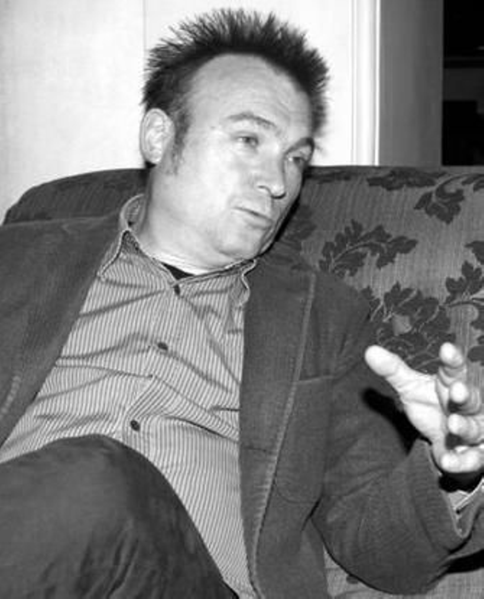 El artista reconoce que la gran obra que acaba de terminar en Ginebra aún le "persigue" .