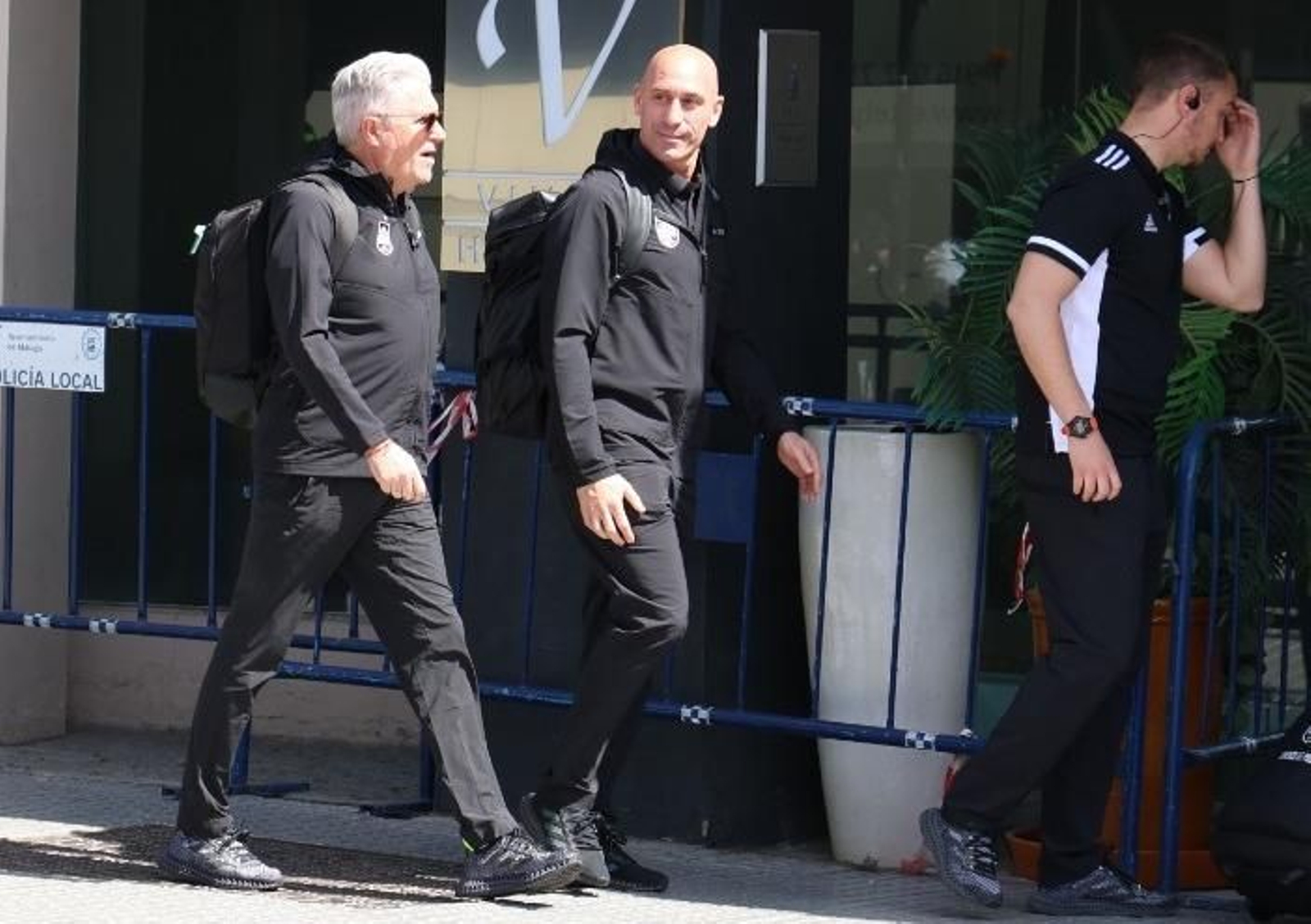 España ya está en Málaga para jugar ante Noruega