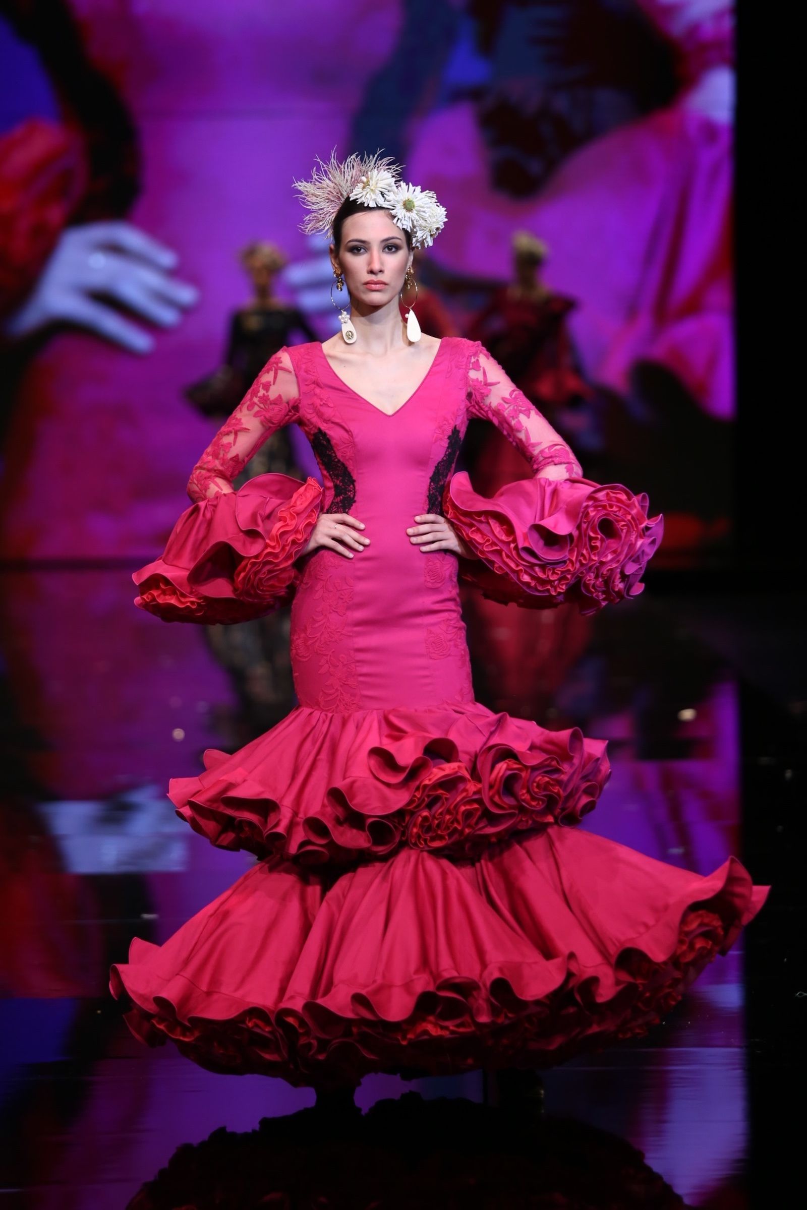 Yolanda Rivas en SIMOF 2019, fotos del desfiles