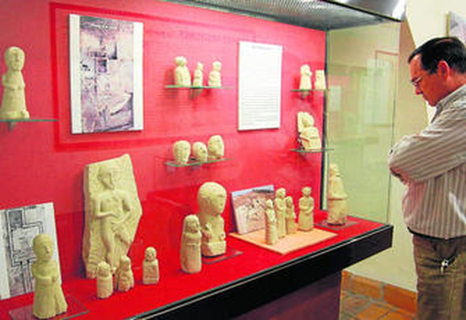 Algunos de los objetos que forman parte de la colección del museo.