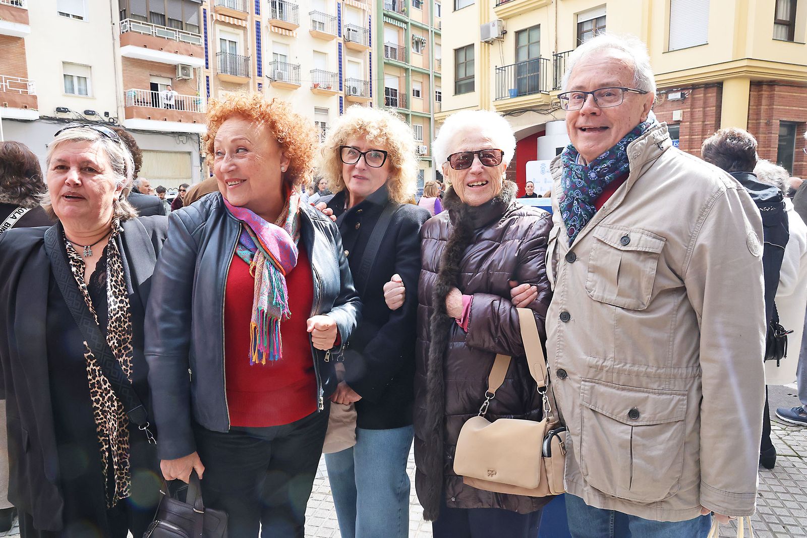 Las fotografías de la rotulación del Rincón de Juan Romero