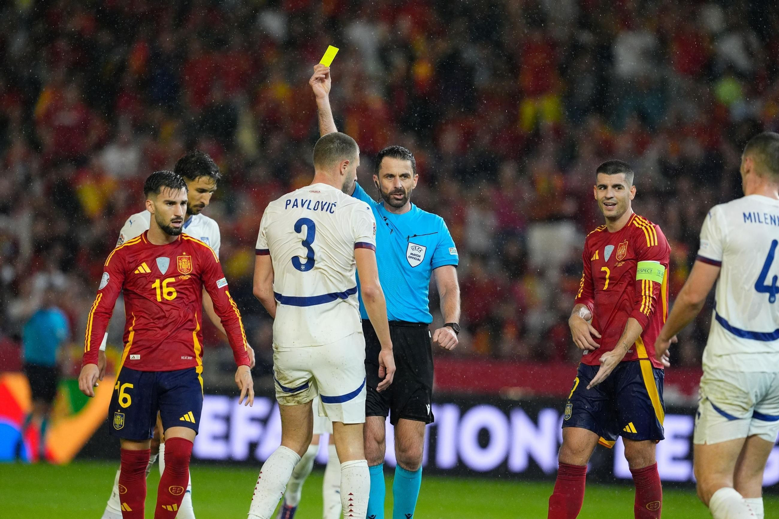 Las fotos del España - Serbia en Córdoba