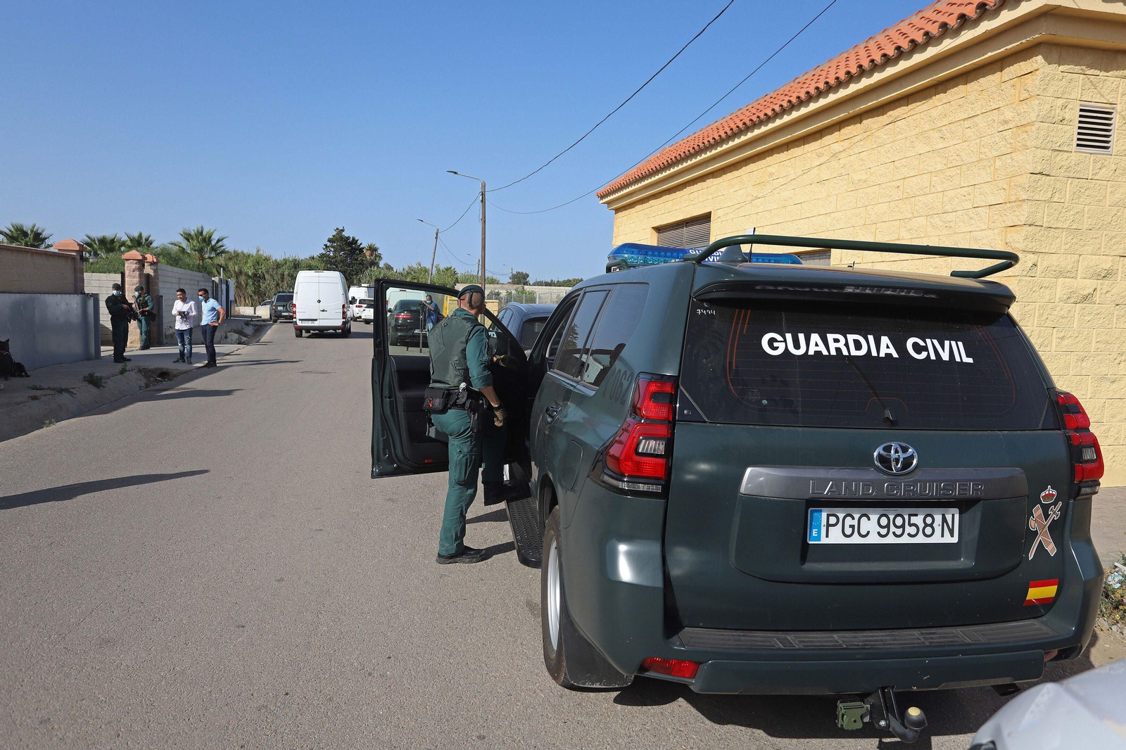 Agentes de la Guardia Civil, en una imagen de archivo.