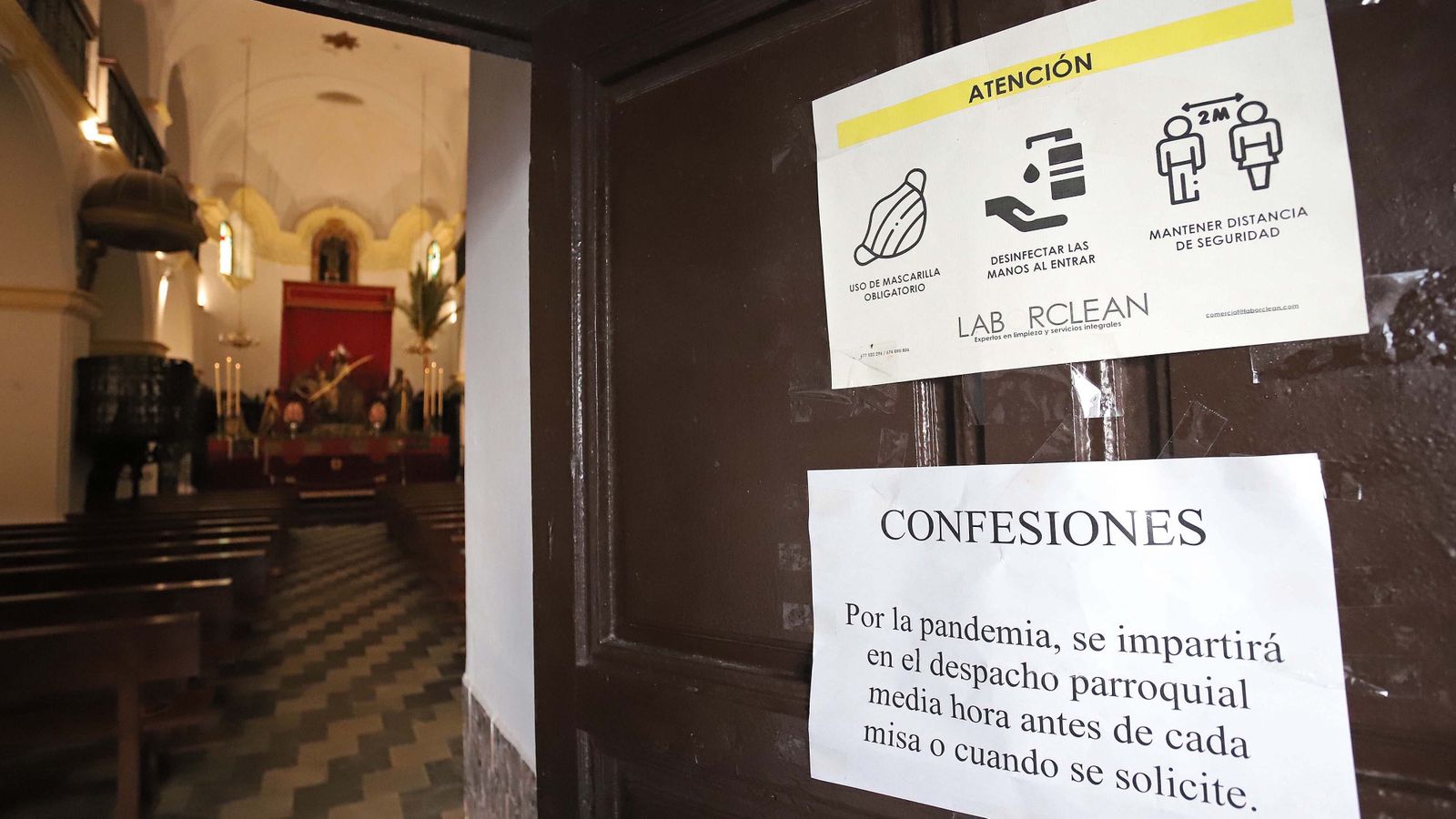 Domingo de Ramos en Tarifa