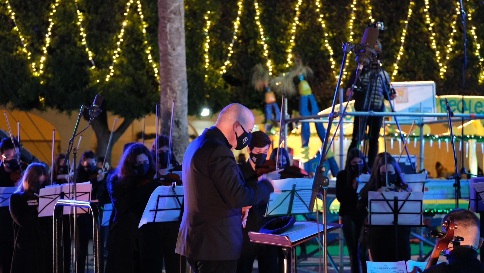 Fotogalería Cabalgata Reyes Magos. Almería