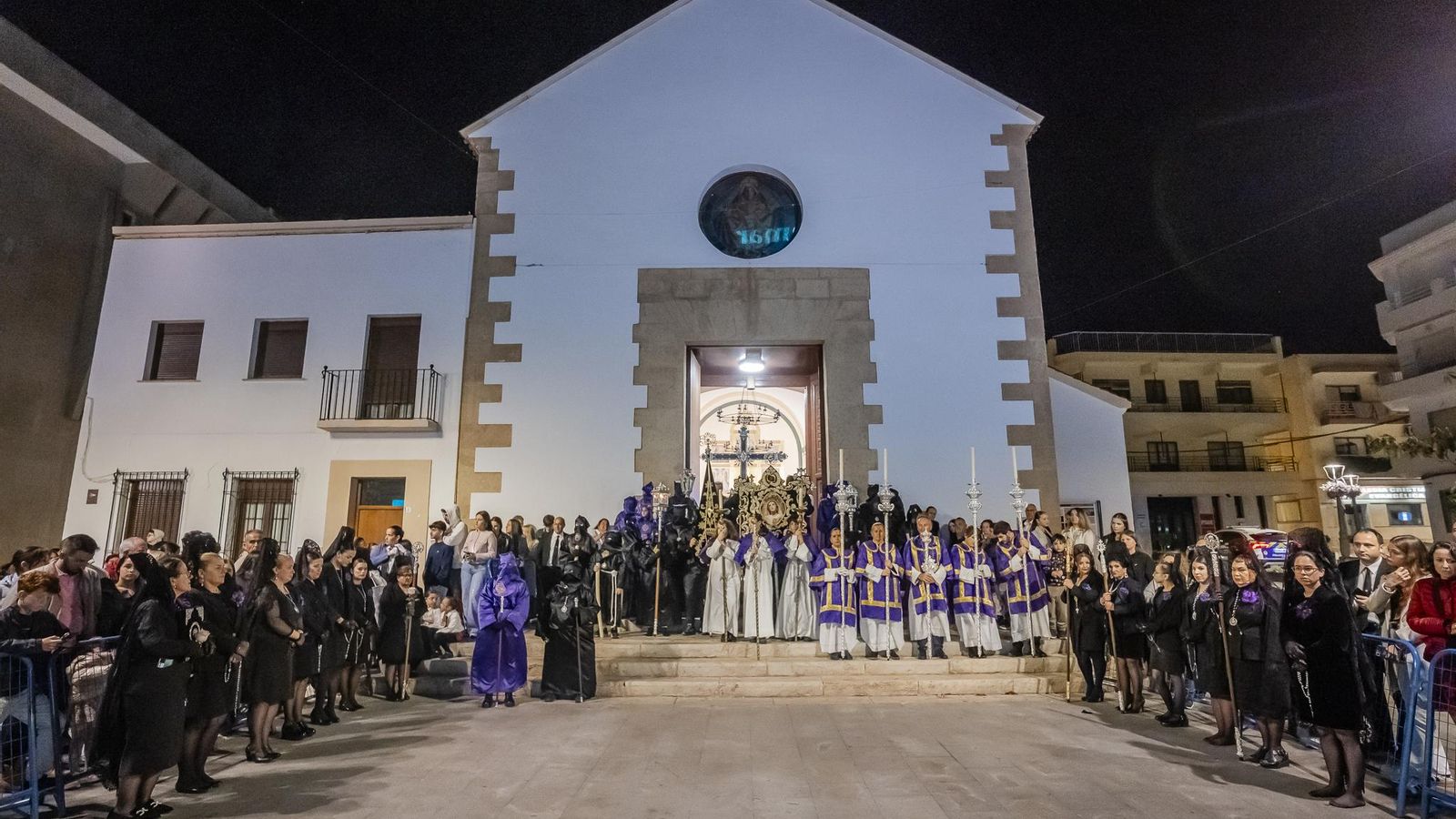 El Viernes Santo en la Semana Santa de Roquetas de Mar 2025