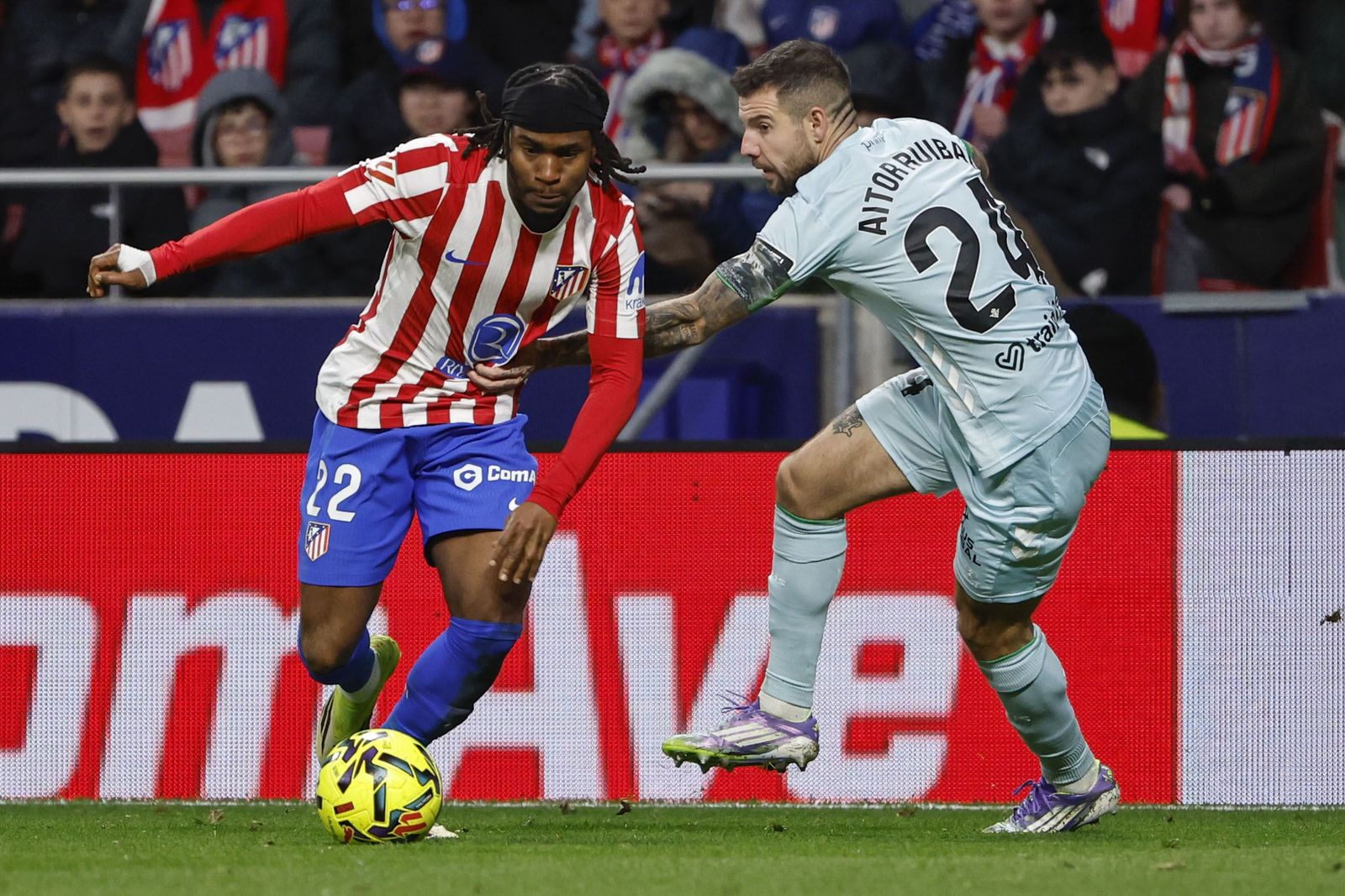 Las fotos del gran triunfo del Betis ante el Atlético