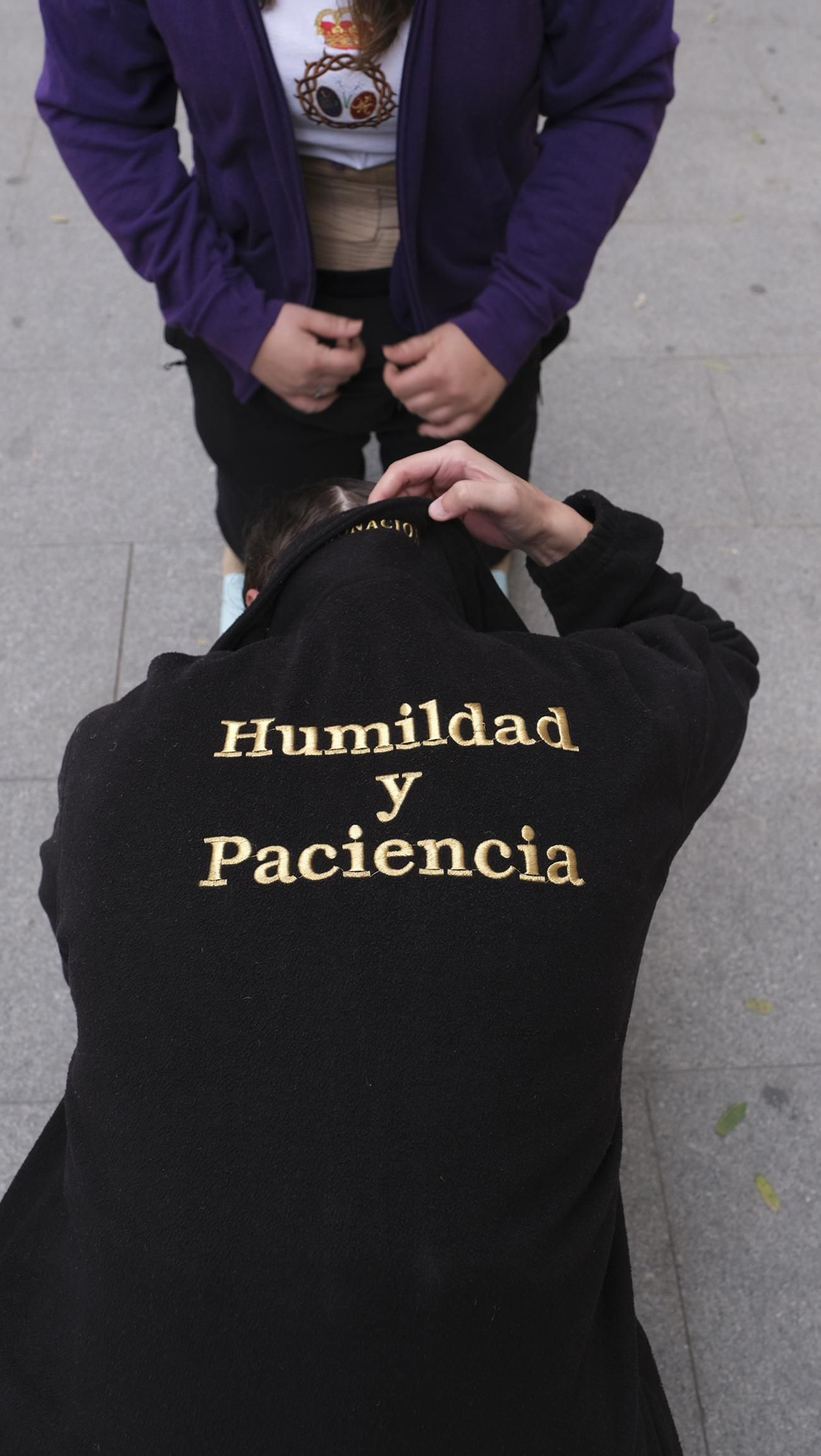 La procesión de Coronación en Almería, en imágenes