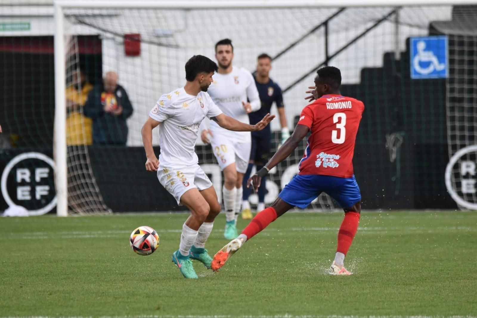 Las fotos del AD Ceuta-Algeciras CF (3-2) de Primera Federación