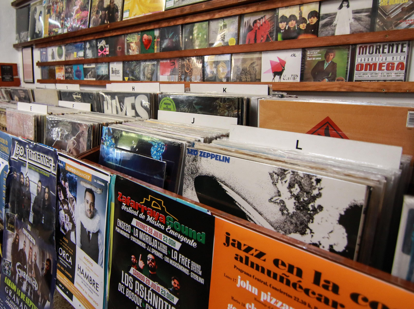 El vinilo se ha vuelto a poner de moda El vinilo se ha vuelto a poner de moda