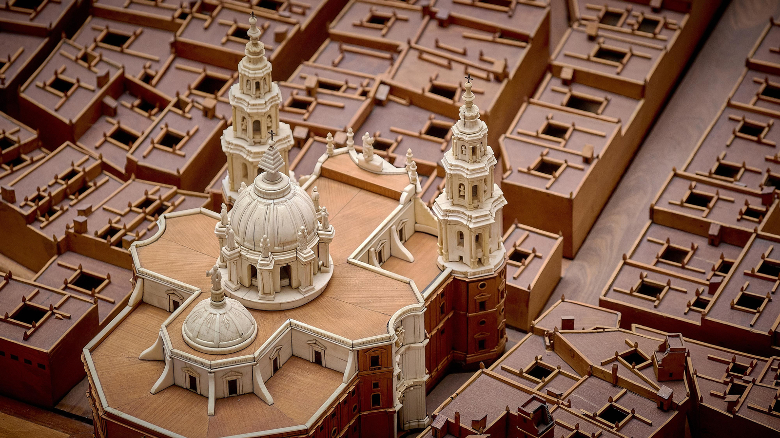 La Catedral Maqueta de Cádiz en el Museo de Las Cortes