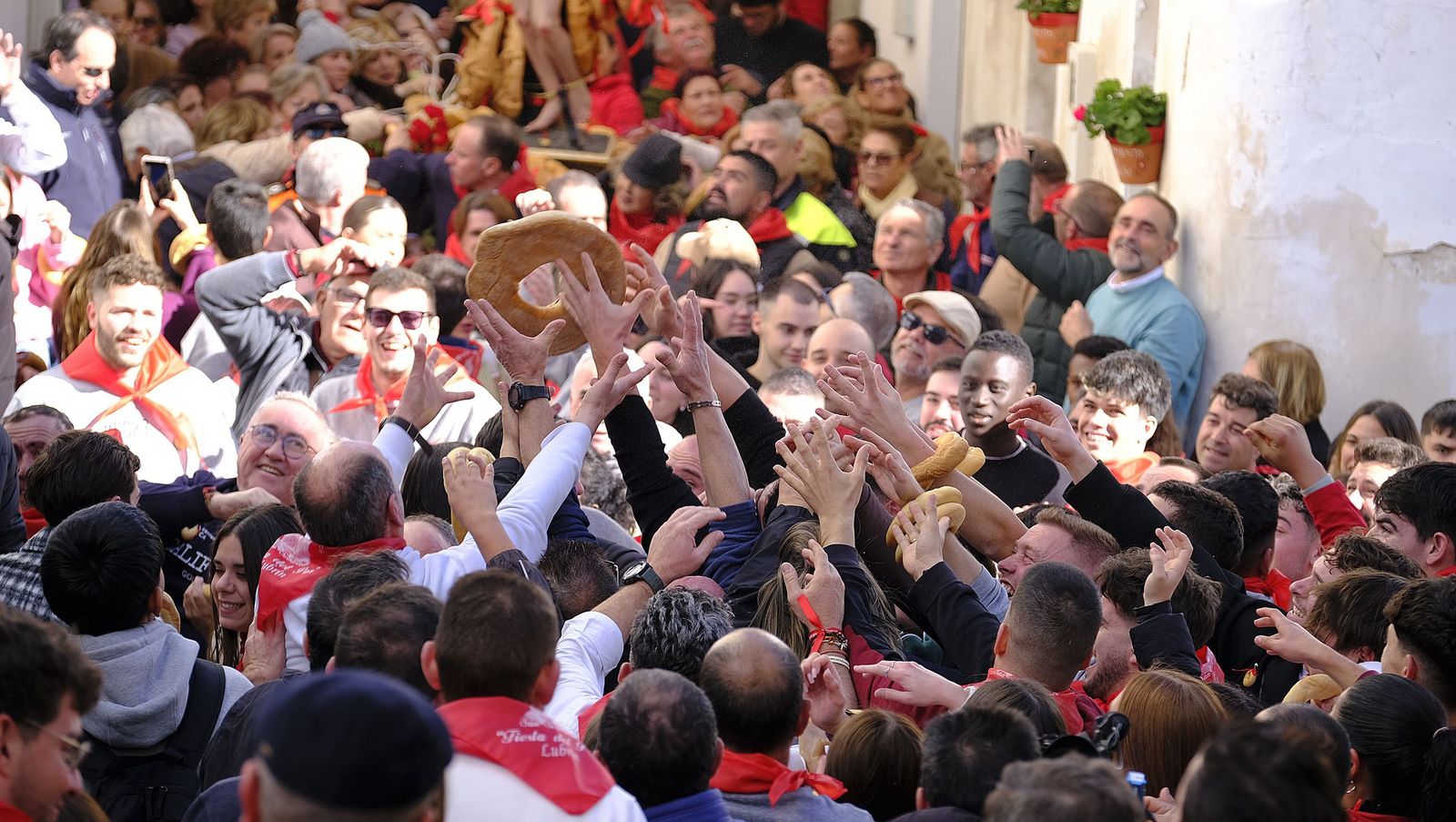 San Sebastián y los roscos de Lubrín, en fotos