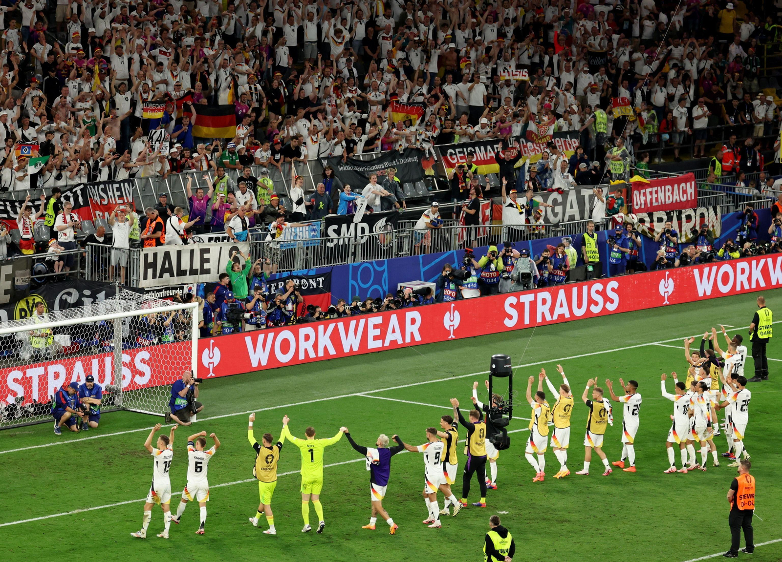 Las mejores fotos del Alemania - Dinamarca