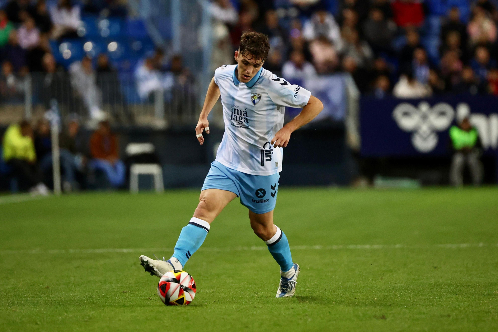 El Málaga CF - Atlético Sanluqueño, en fotos