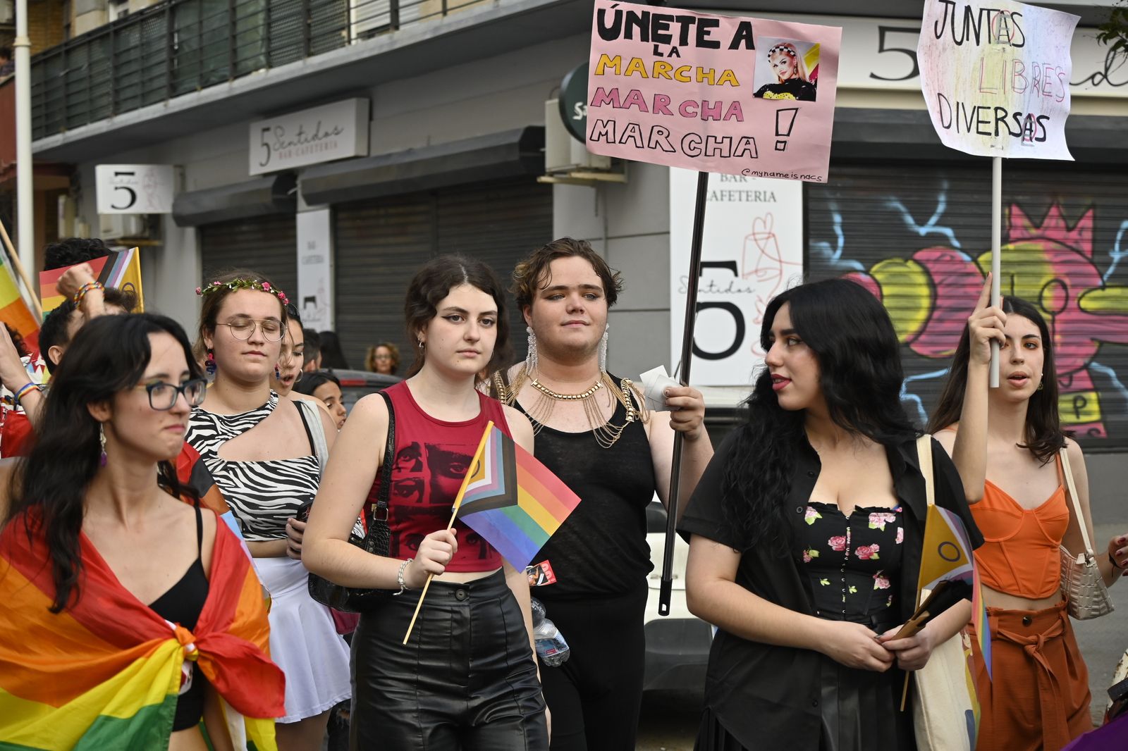 Marcha del orgullo LGTBI