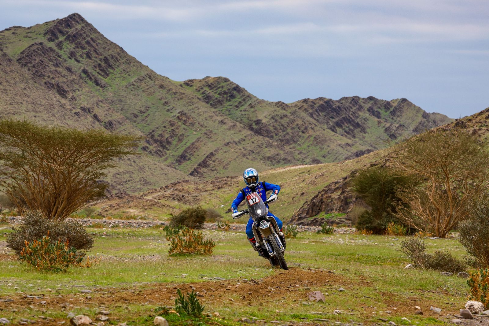 Las fotos del día del Rally Dakar