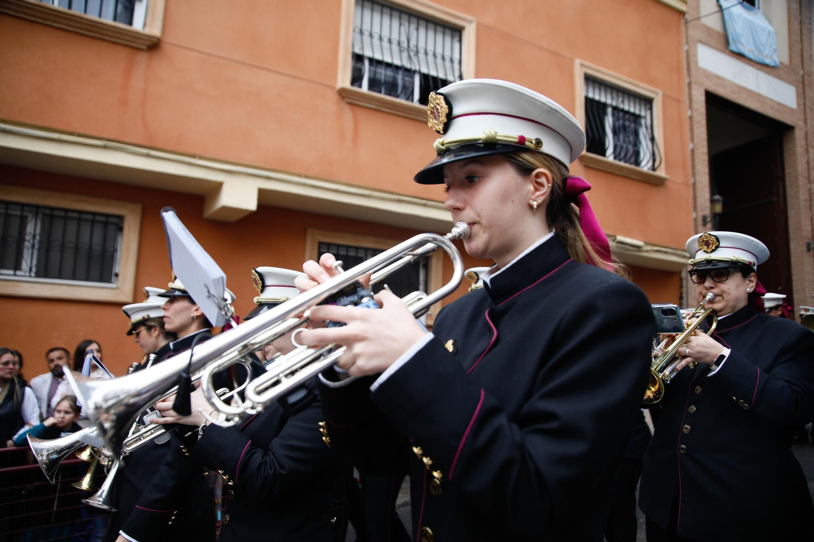 Los Ángeles en la Semana Santa de Almería 2025