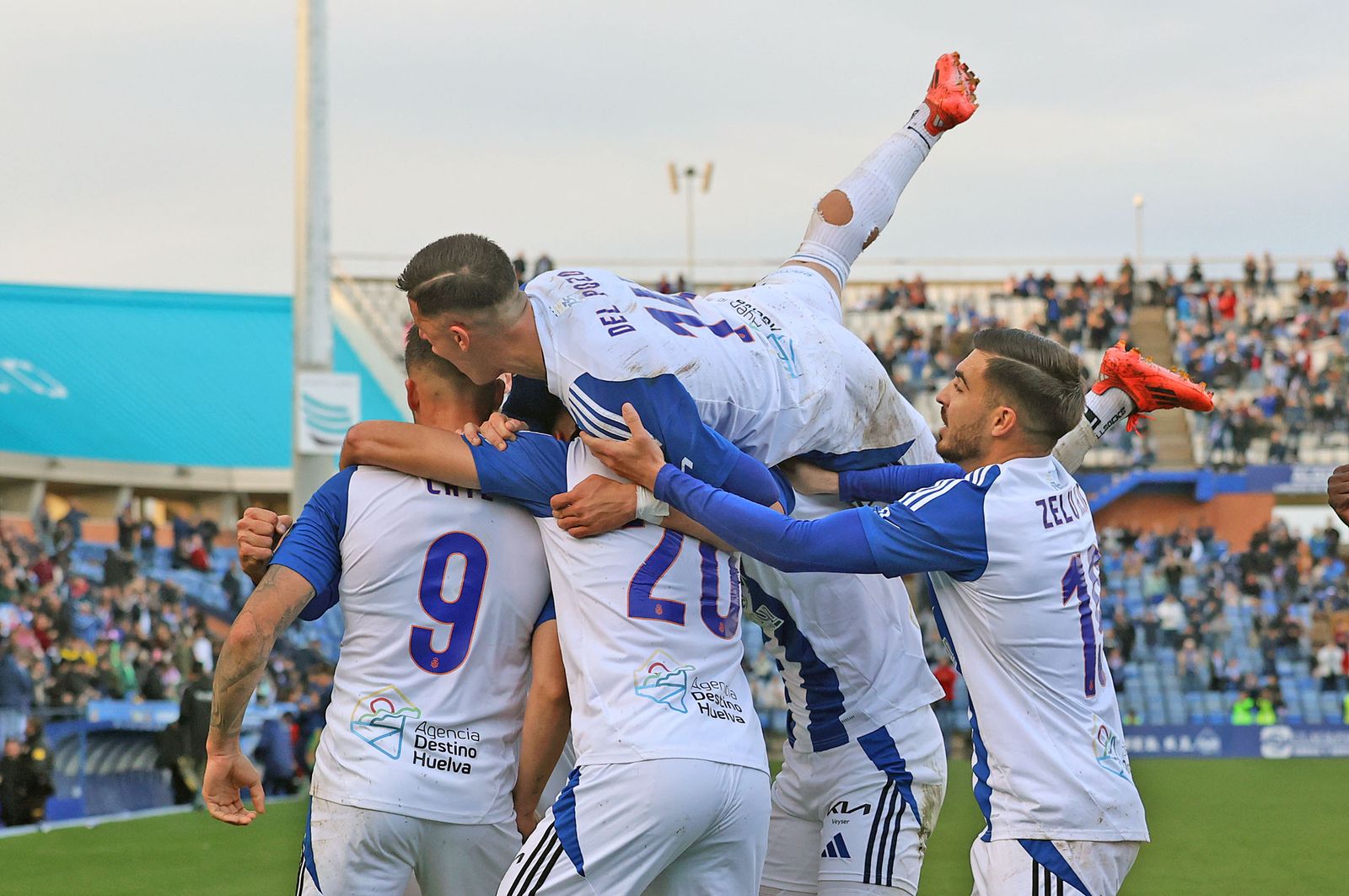 Las mejores imágenes del Recreativo de Huelva-At de Madrid B