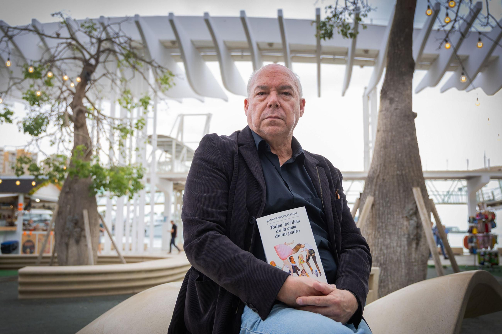 El escritor, profesor y crítico Juan Francisco Ferré (Málaga, 1962).