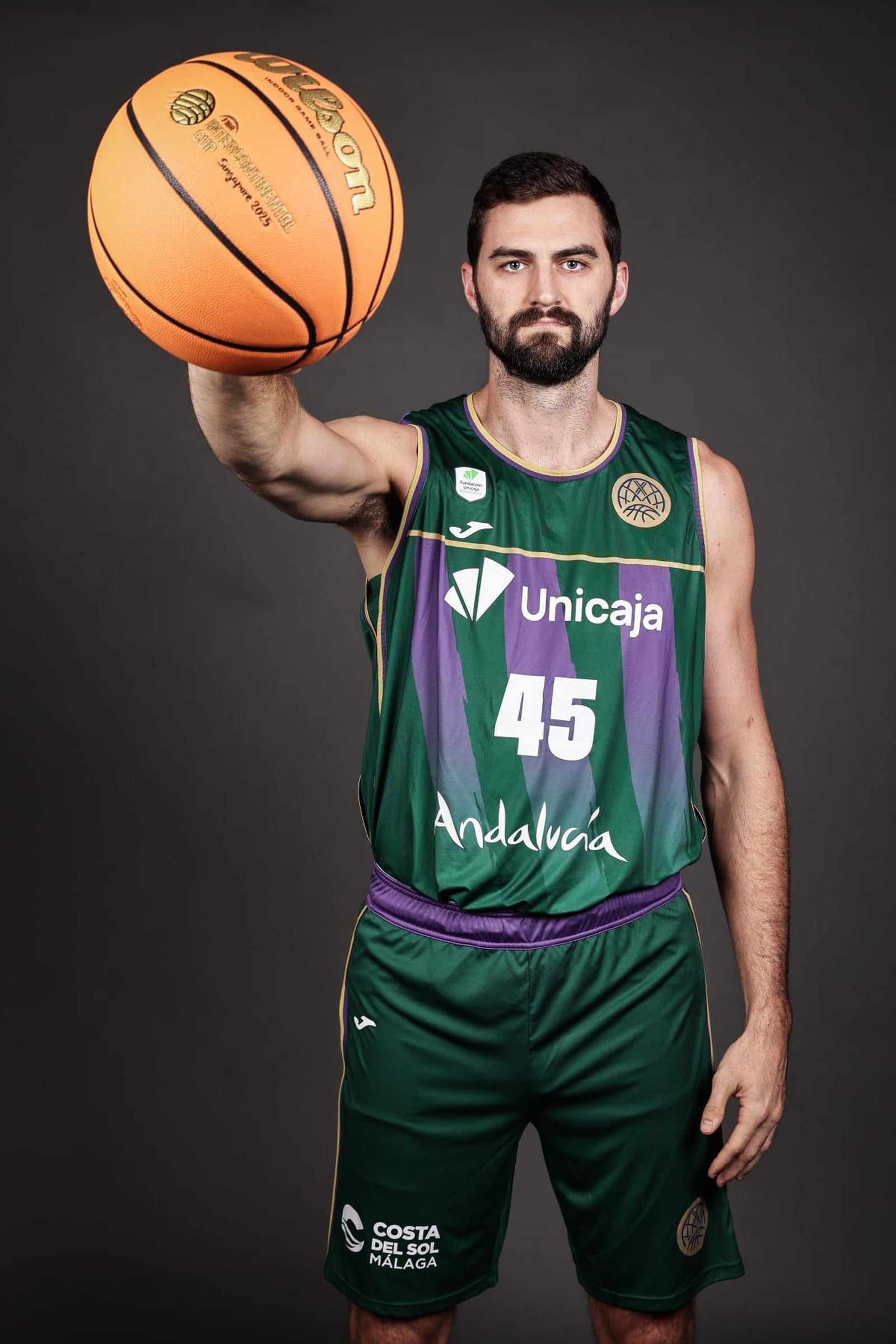 Las espectaculares fotos del Media Day del Unicaja en Singapur