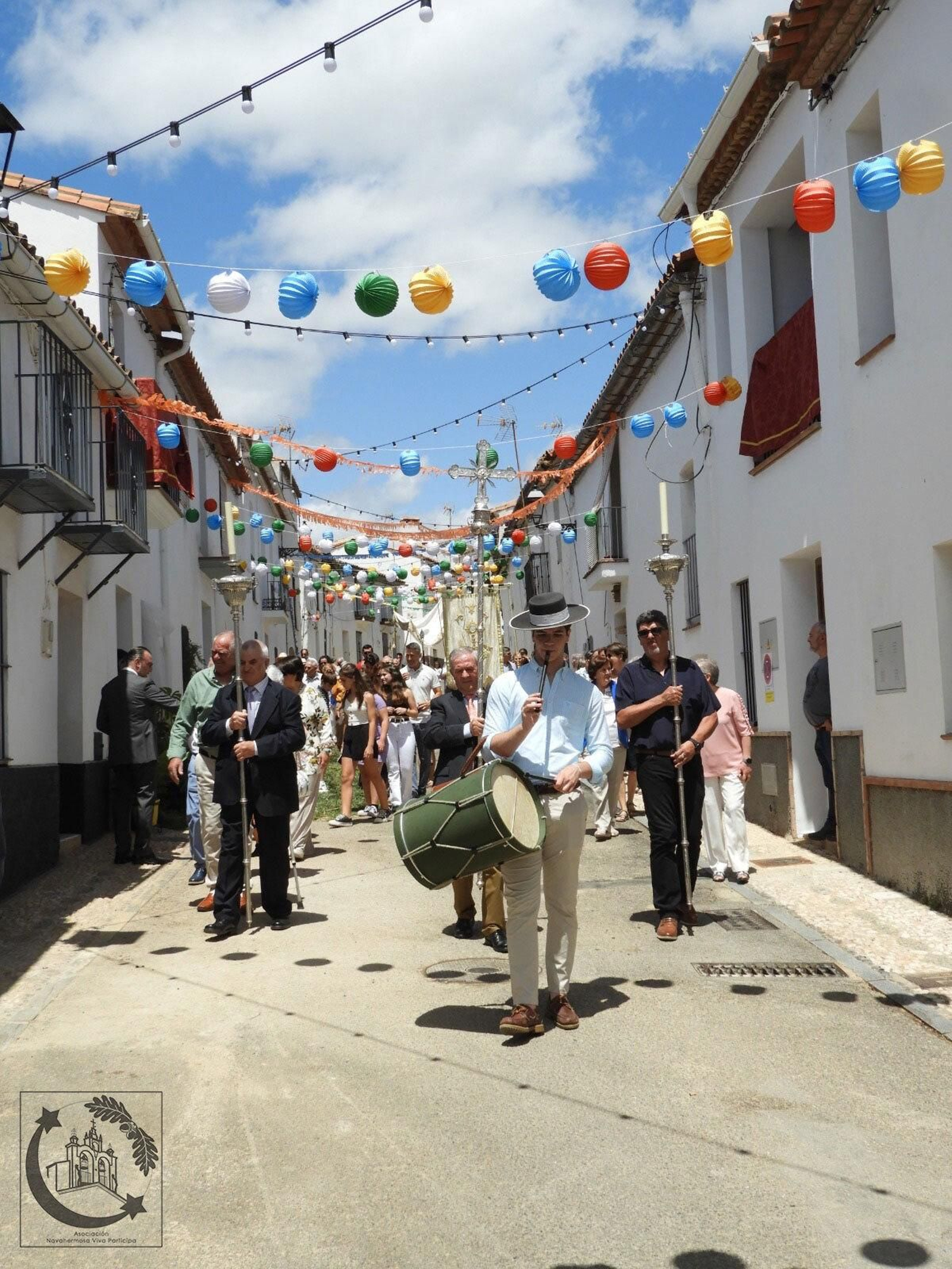 El Corpus en Navahermosa.