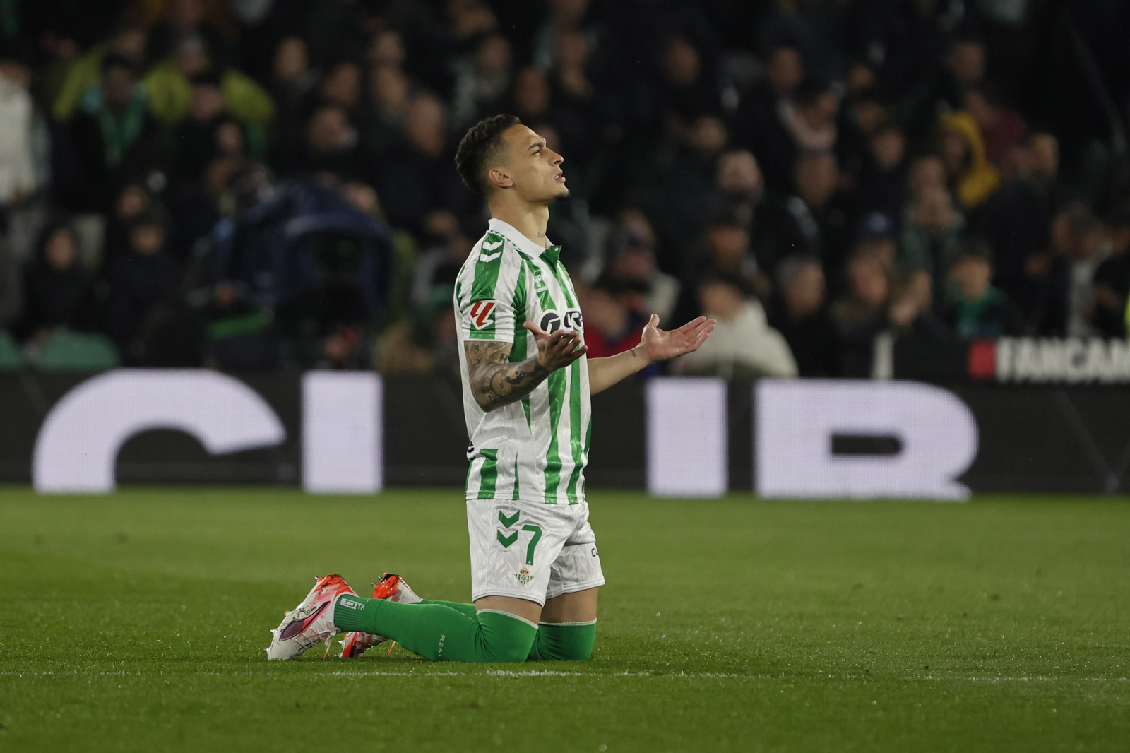 Las imágenes del Betis - Athletic de Bilbao
