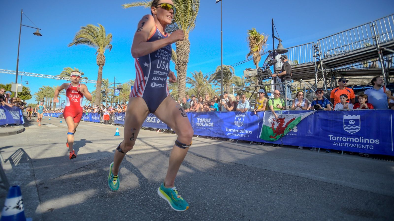 Series Mundiales de triatlón: Cassandre Beaugrand, nueva reina mundial