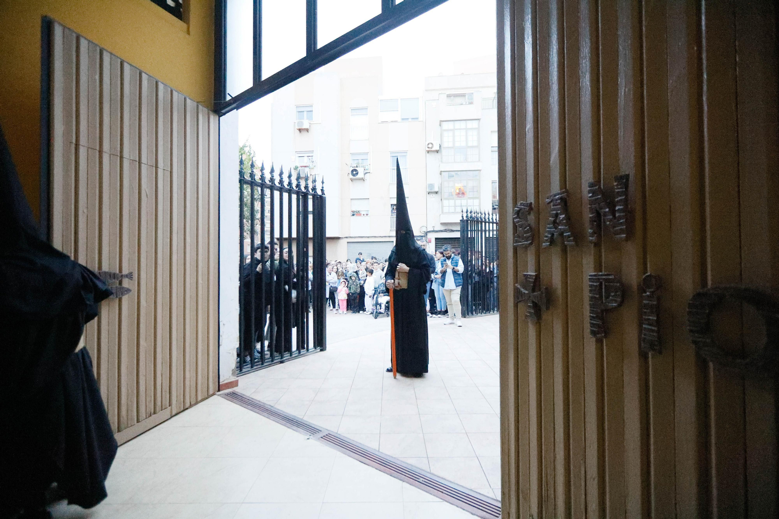 Procesión del Gran Poder de Almería, en imágenes