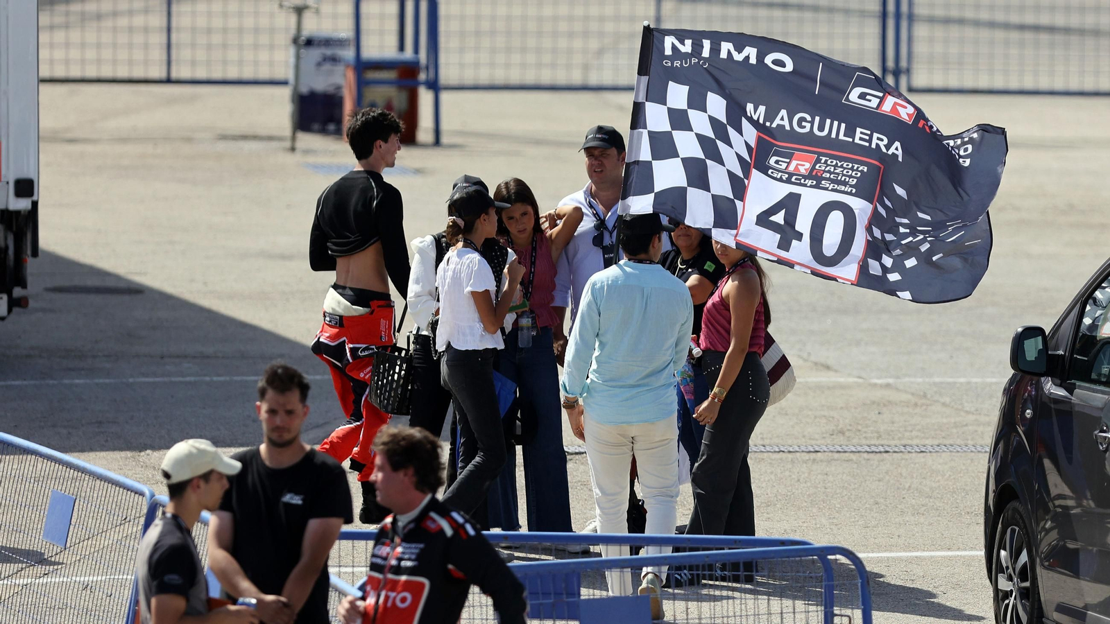 Imágenes del gran ambiente de fiesta en la Racing Weekend y el 40 aniversario del Circuito de Jerez