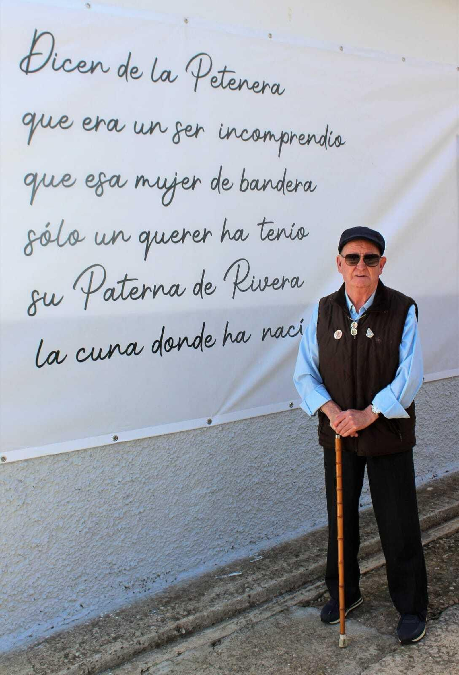 Imágenes: Paterna inaugura su Paseo Flamenco con 'Fosforito'