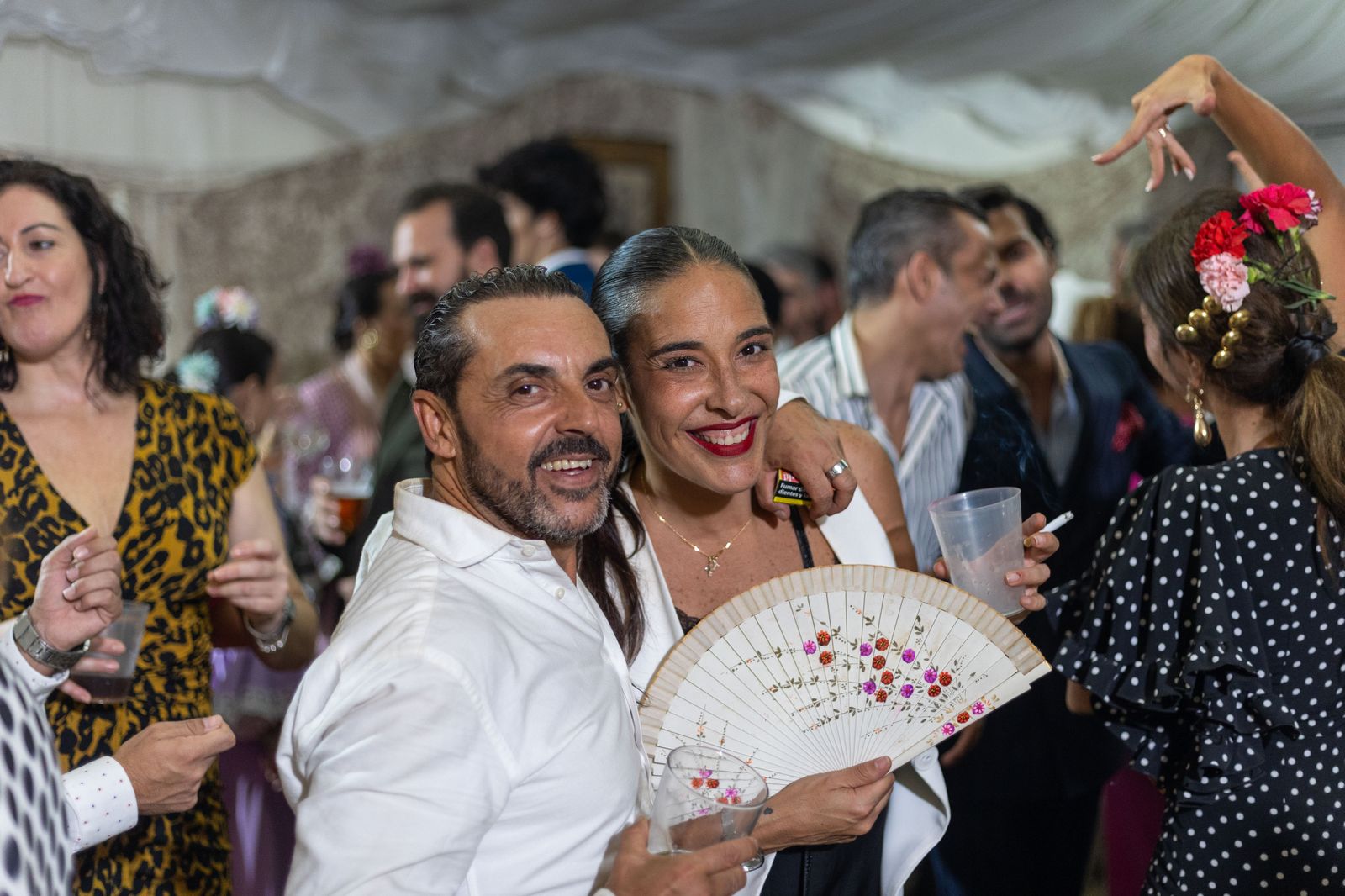 Feria del Caballo 2023: Imágenes del ambiente en la noche del sábado