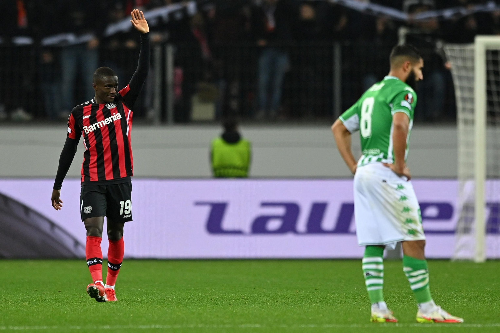 Las imágenes del Bayer Leverkusen-Betis