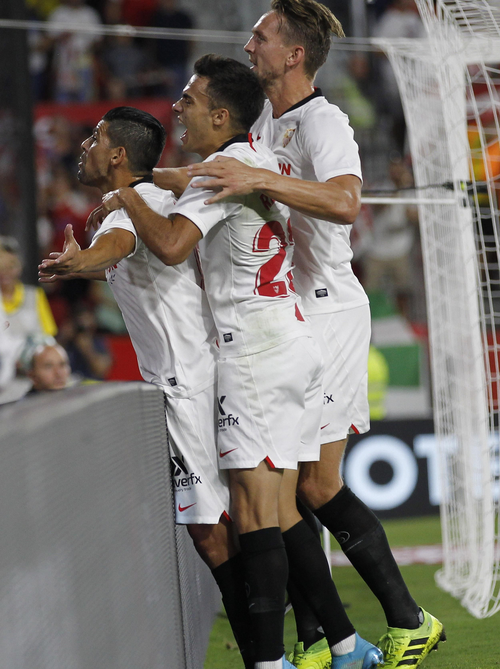 Las imágenes del Sevilla-Real Sociedad