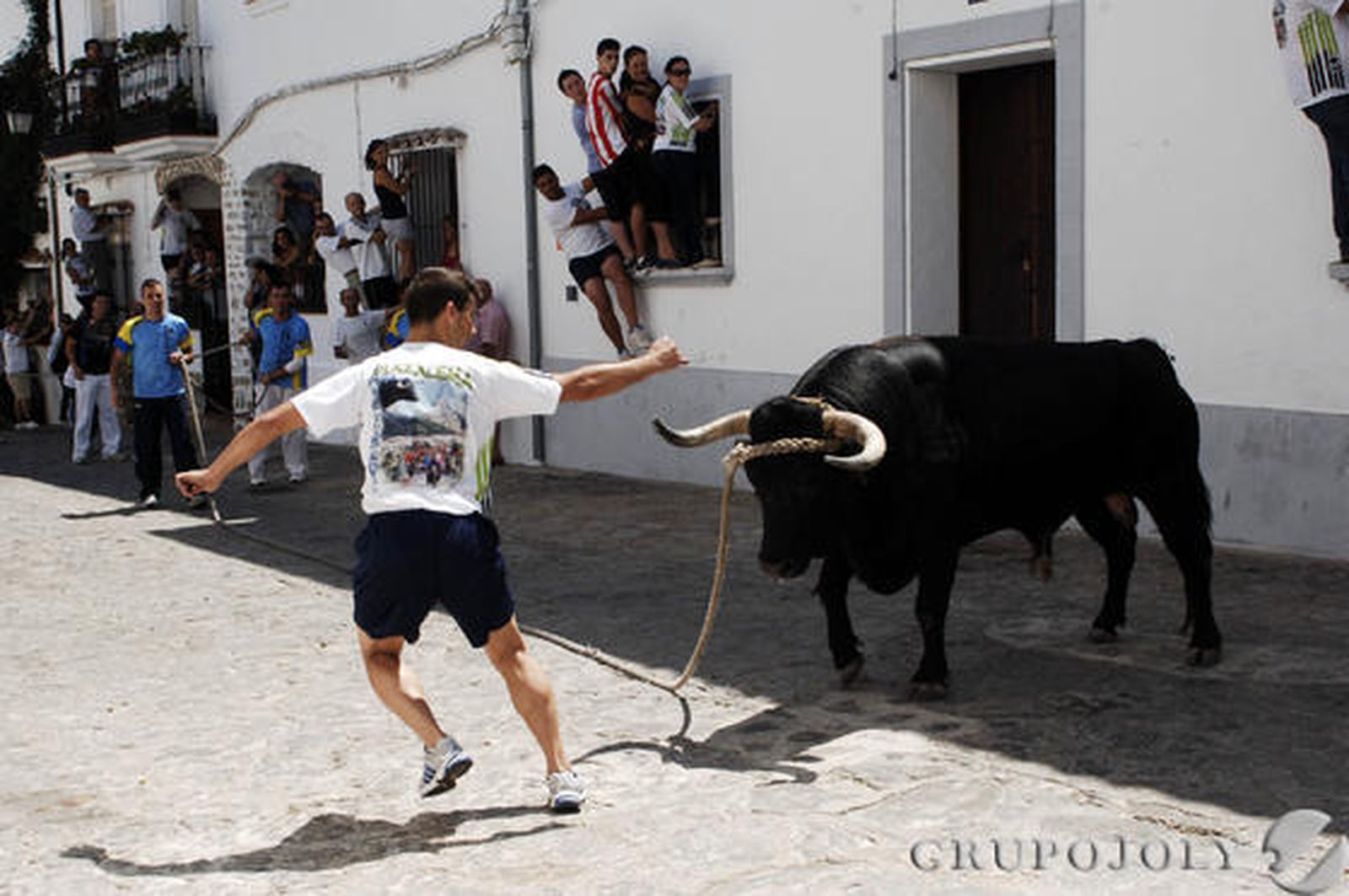 Imágenes del Toro de Cuerda