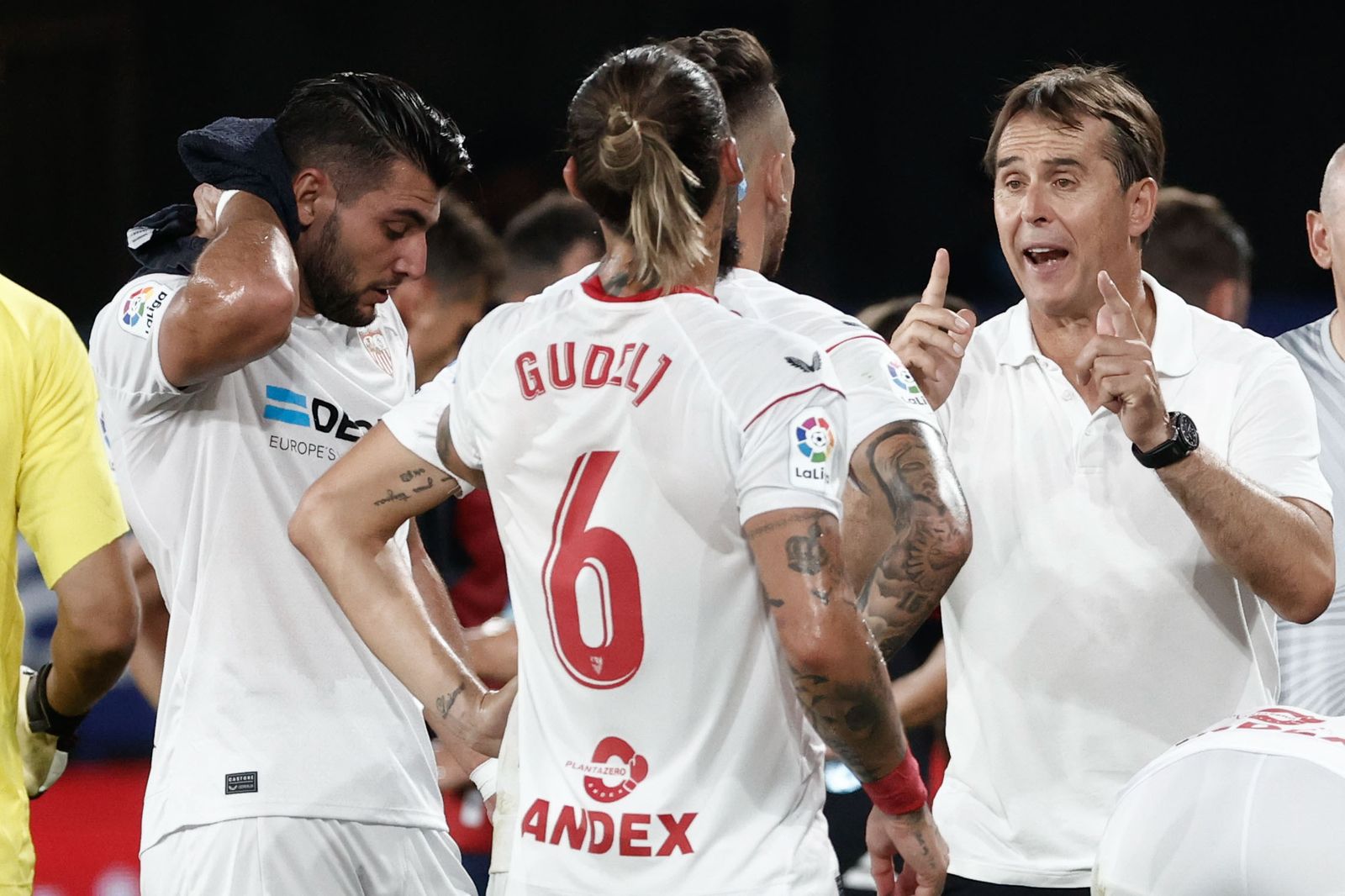 Las fotos del Osasuna-Sevilla de Liga