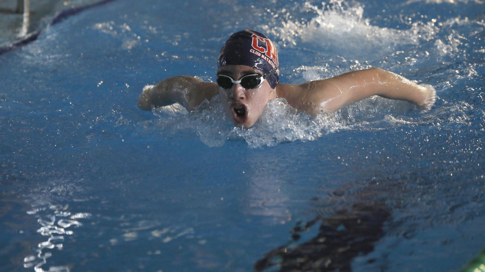Las fotos del torneo de natación en Los Barrios