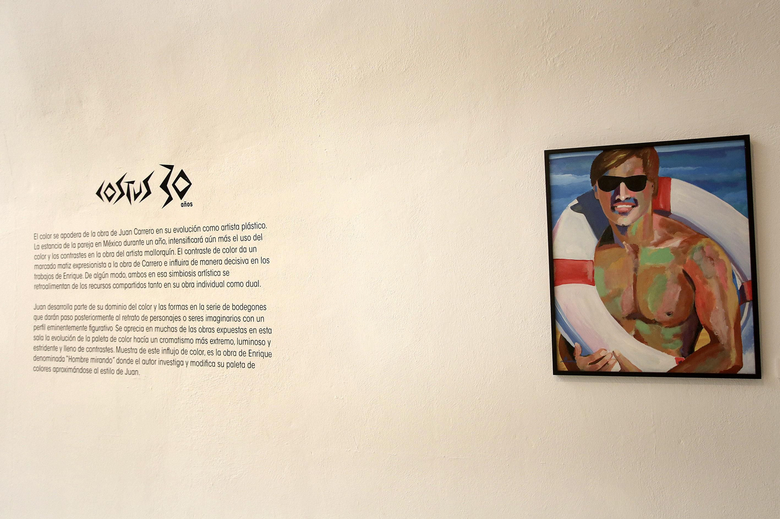 Exposición 30 años de Costus