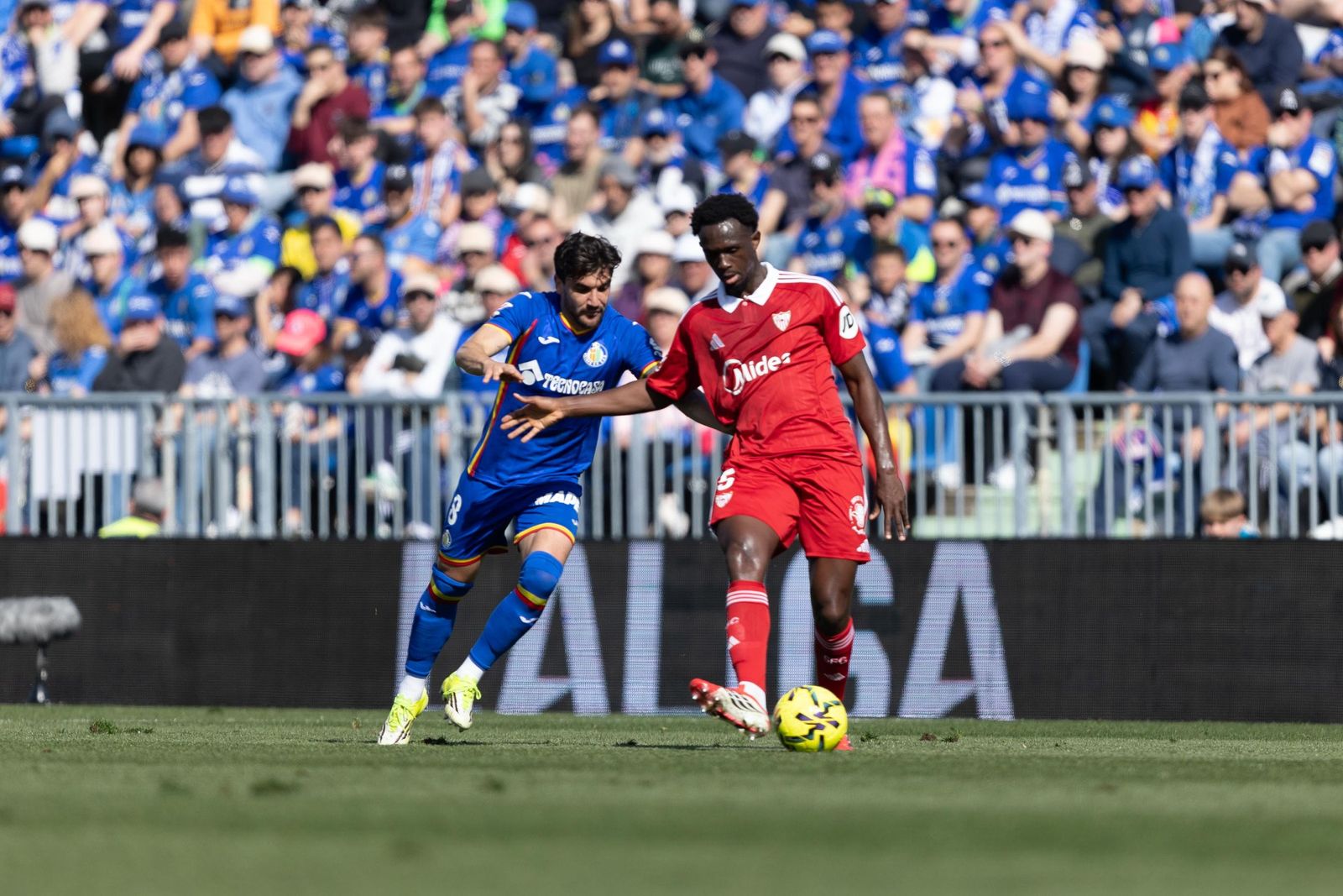 Las mejores fotos del Getafe-Sevilla