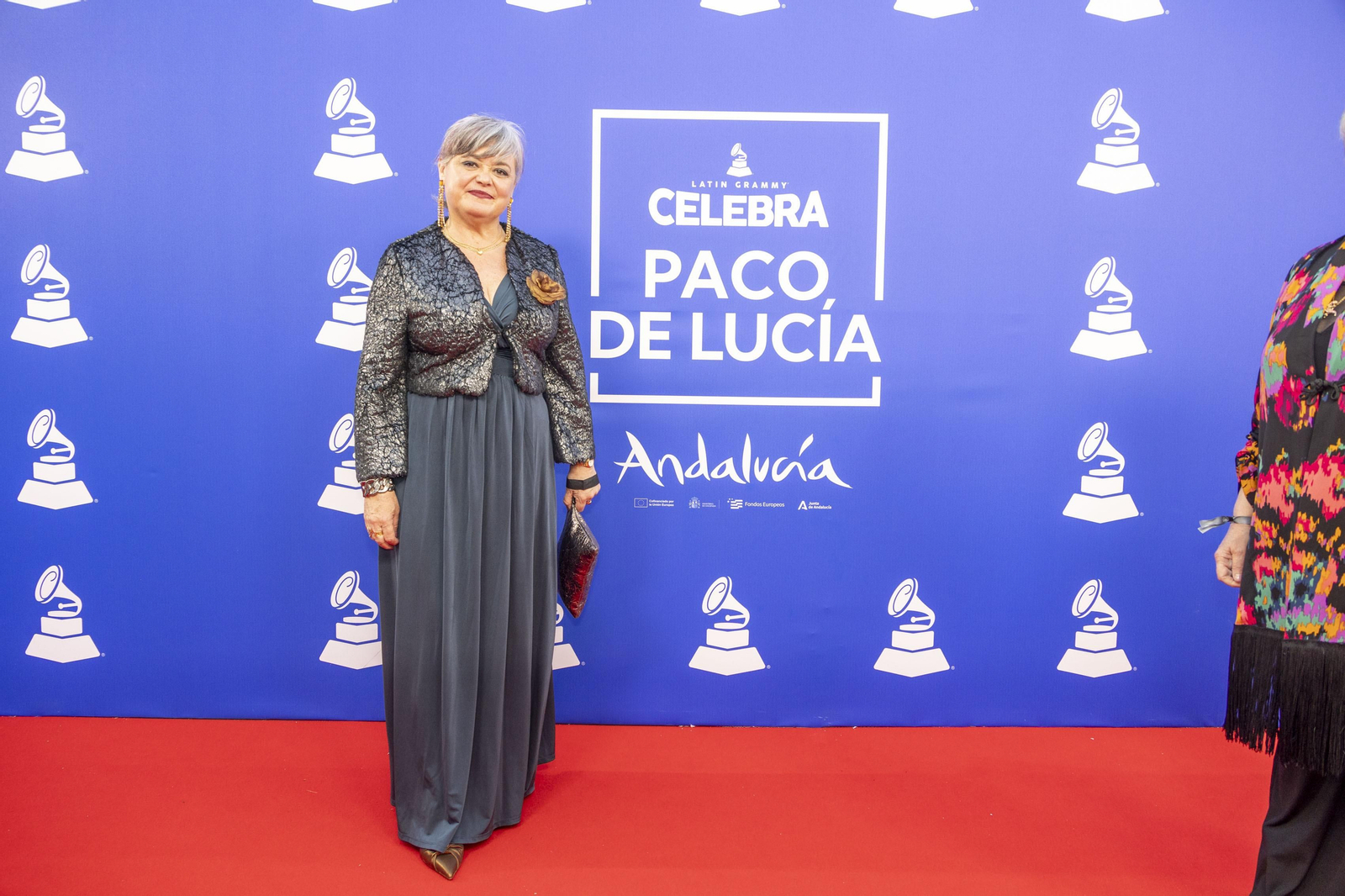 Las imágenes de la alfombra roja en el Falla con el homenaje de los Latin Grammy a Paco de Lucía