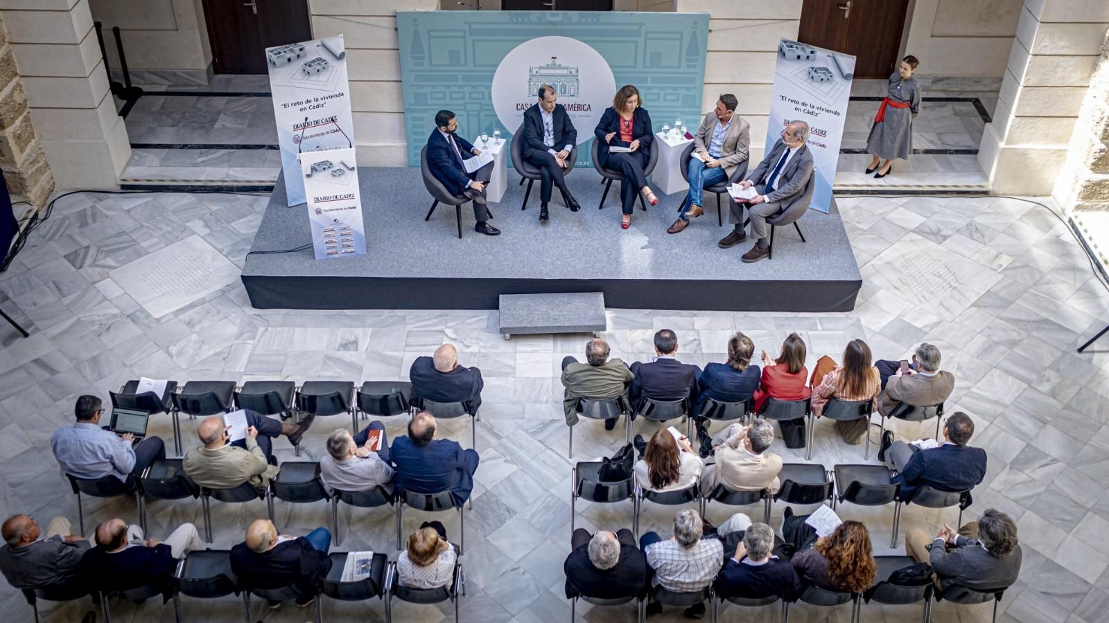 El auditorio de la Casa de Iberoamérica.