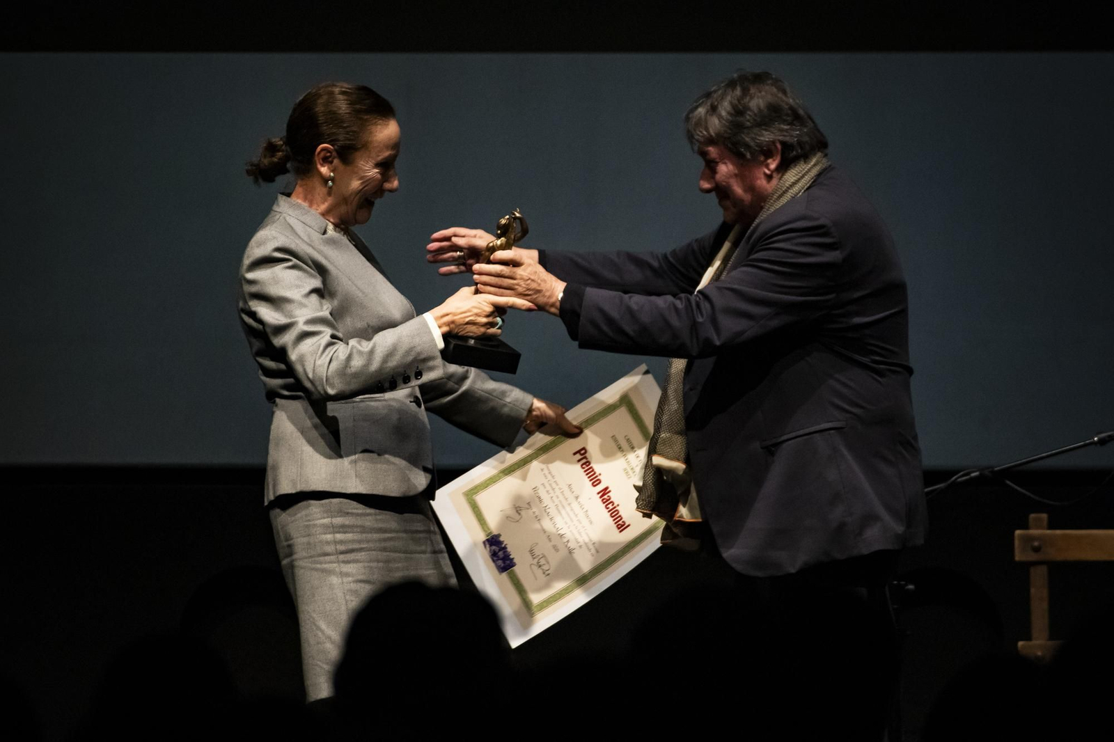 Las imágenes de los Premios Nacionales de Flamenco de la Cátedra de Flamencología