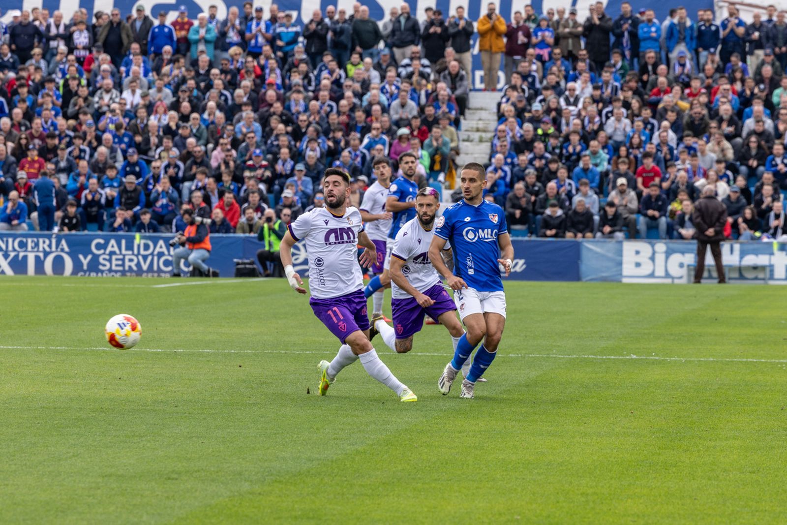 Las mejores imágenes del empate en el derbi entre Linares Deportivo y Real Jaén
